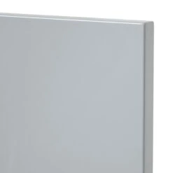 GoodHome Alisma High Gloss Grey Slab Tall Wall Cabinet Door (W)400mm (H)895mm (T)18mm -Prime Kitchen goodhome alisma high gloss grey slab tall wall cabinet door w 400mm h 895mm t 18mm3663602653080 36c bq