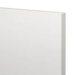 GoodHome Alisma High Gloss White Slab Drawer Front, Bridging Door & Bi Fold Door, (W)400mm (H)356mm (T)18mm -Prime Kitchen goodhome alisma high gloss white slab drawer front bridging door bi fold door w 400mm h 356mm t 18mm3663602652663 36c bq