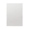 GoodHome Alisma High Gloss White Slab Drawer Front (W)500mm, Pack Of 3 -Prime Kitchen goodhome alisma high gloss white slab drawer front w 500mm pack of 33663602652717 02c bq
