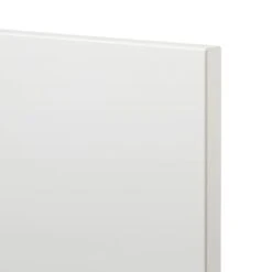 GoodHome Alisma High Gloss White Slab Drawerline Cabinet Door, (W)400mm (H)715mm (T)18mm -Prime Kitchen goodhome alisma high gloss white slab drawerline cabinet door w 400mm h 715mm t 18mm3663602652502 36c bq