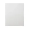 GoodHome Alisma High Gloss White Slab Drawerline Cabinet Door, (W)600mm (H)715mm (T)18mm -Prime Kitchen goodhome alisma high gloss white slab drawerline cabinet door w 600mm h 715mm t 18mm3663602652526 02c bq