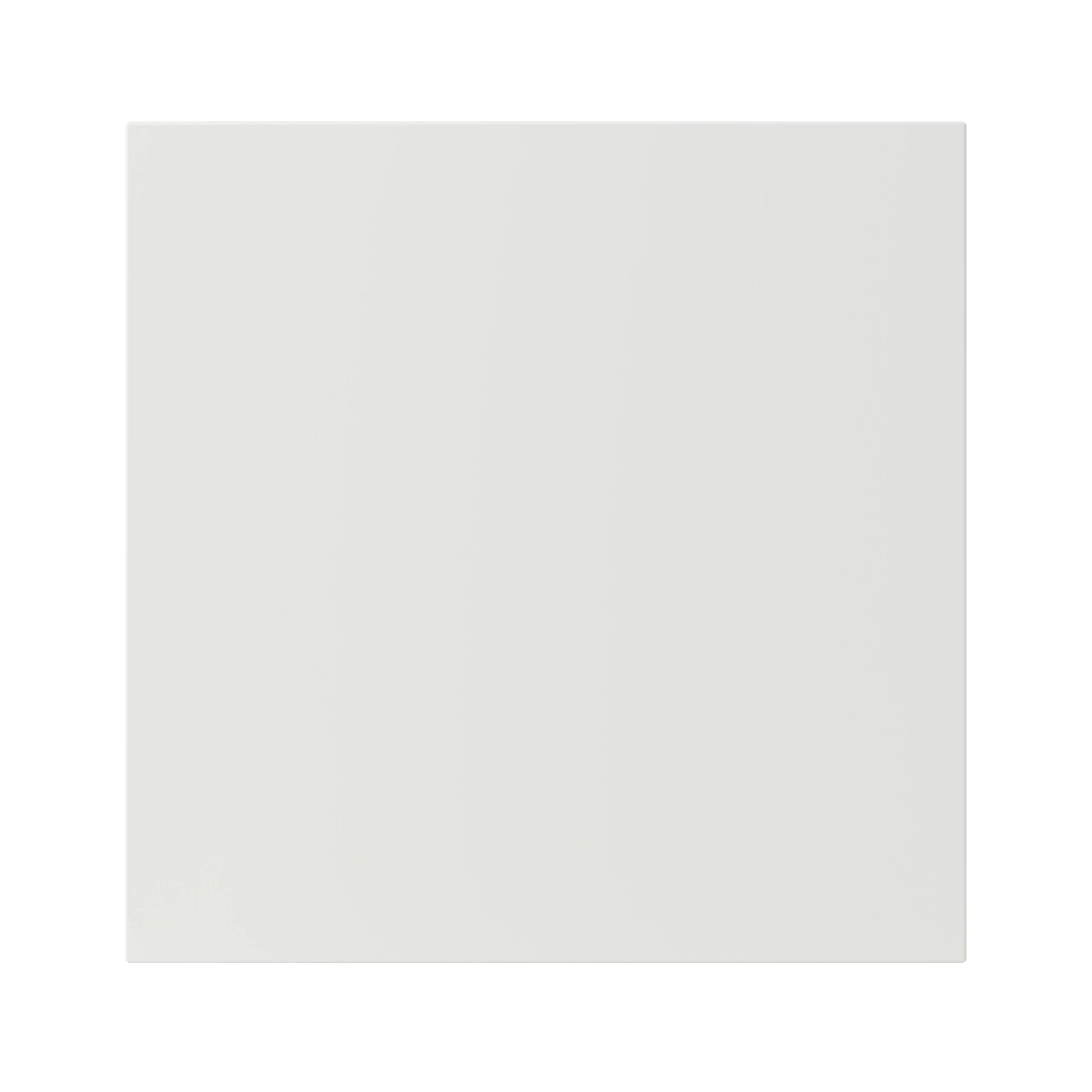 GoodHome Alisma High Gloss White Slab Highline Cabinet Door (W)500mm (H)715mm (T)18mm 6 GoodHome Alisma High Gloss White Slab Highline Cabinet Door (W)500mm (H)715mm (T)18mm - Image 4