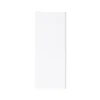 GoodHome Alisma High Gloss White Slab Standard End Panel (H)960mm (W)360mm -Prime Kitchen goodhome alisma high gloss white slab standard end panel h 960mm w 360mm3663602641223 02c bq