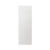 GoodHome Alisma High Gloss White Slab Tall Larder Cabinet Door (W)500mm (H)1467mm (T)18mm -Prime Kitchen goodhome alisma high gloss white slab tall larder cabinet door w 500mm h 1467mm t 18mm3663602652922 02c bq