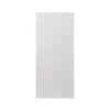 GoodHome Alisma High Gloss White Slab Tall Wall Cabinet Door (W)400mm (H)895mm (T)18mm -Prime Kitchen goodhome alisma high gloss white slab tall wall cabinet door w 400mm h 895mm t 18mm3663602652564 02c bq