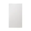 GoodHome Alisma High Gloss White Slab Tall Wall Cabinet Door (W)500mm (H)895mm (T)18mm -Prime Kitchen goodhome alisma high gloss white slab tall wall cabinet door w 500mm h 895mm t 18mm3663602652588 02c bq