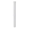 GoodHome Alisma Innovo Handleless Gloss Light Grey Slab Standard Corner Post, (W)48mm (H)715mm -Prime Kitchen goodhome alisma innovo handleless gloss light grey slab standard corner post w 48mm h 715mm5059340262628 01c