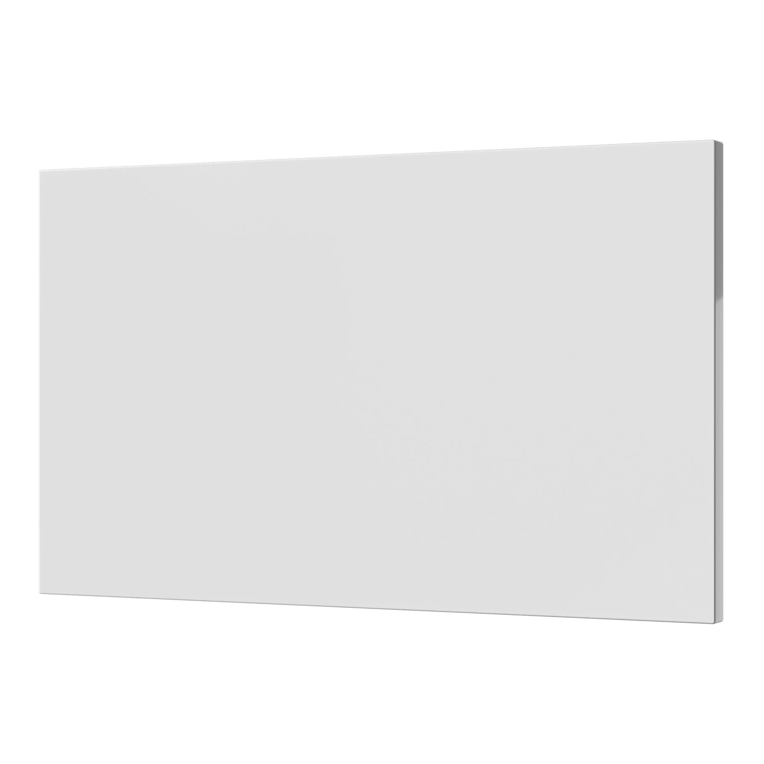 GoodHome Alisma Innovo Handleless Gloss White Slab Standard Drawer End Panel (H)340mm (W)595mm 4 GoodHome Alisma Innovo Handleless Gloss White Slab Standard Drawer End Panel (H)340mm (W)595mm - Image 2