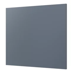 GoodHome Alisma Matt Blue Slab Appliance Cabinet Door (W)600mm (H)543mm (T)18mm -Prime Kitchen goodhome alisma matt blue slab appliance cabinet door w 600mm h 543mm t 18mm5059340799032 02c