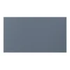 GoodHome Alisma Matt Blue Slab Drawer Front, Bridging Door & Bi Fold Door (W)600mm, Pack Of 2 -Prime Kitchen goodhome alisma matt blue slab drawer front bridging door bi fold door w 600mm pack of 25059340798509 01c