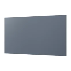 GoodHome Alisma Matt Blue Slab Drawer Front, Bridging Door & Bi Fold Door (W)600mm, Pack Of 2 -Prime Kitchen goodhome alisma matt blue slab drawer front bridging door bi fold door w 600mm pack of 25059340798509 02c