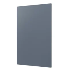 GoodHome Alisma Matt Blue Slab Highline Cabinet Door (W)450mm (H)715mm (T)19mm -Prime Kitchen goodhome alisma matt blue slab highline cabinet door w 450mm h 715mm t 19mm5059340799070 02c