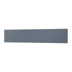 GoodHome Alisma Matt Blue Slab Standard Appliance Filler Panel (H)115mm (W)597mm -Prime Kitchen goodhome alisma matt blue slab standard appliance filler panel h 115mm w 597mm5059340798417 02c