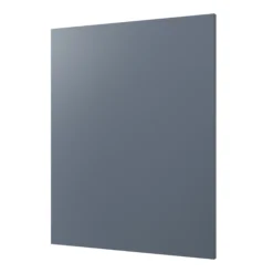 GoodHome Alisma Matt Blue Slab Standard Clad On End Panel (H)715mm (W)595mm -Prime Kitchen goodhome alisma matt blue slab standard clad on end panel h 715mm w 595mm5059340799322 02c