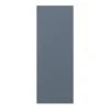 GoodHome Alisma Matt Blue Slab Standard Wall Clad On End Panel (H)960mm (W)360mm -Prime Kitchen goodhome alisma matt blue slab standard wall clad on end panel h 960mm w 360mm5059340798967 01c