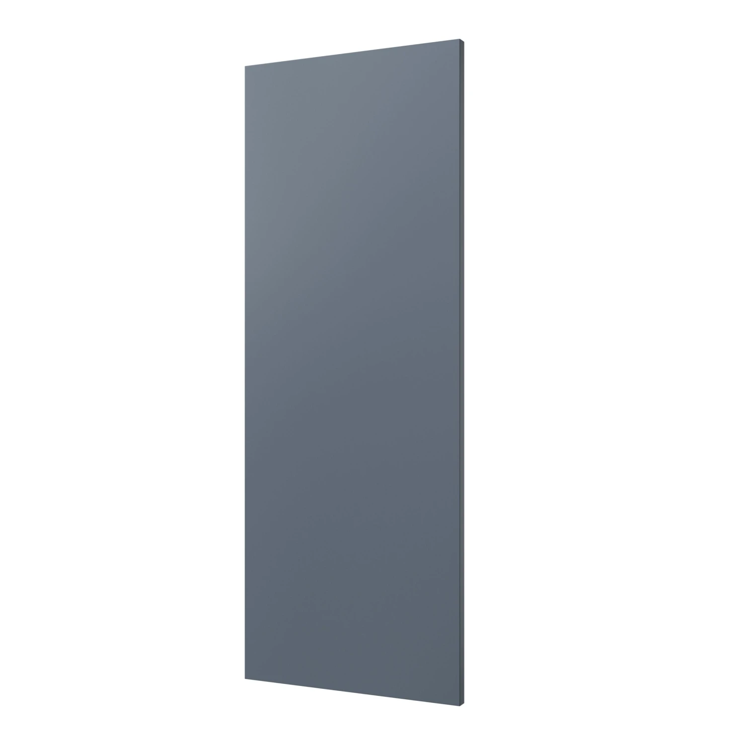 GoodHome Alisma Matt Blue Slab Standard Wall Clad On End Panel (H)960mm (W)360mm 5 GoodHome Alisma Matt Blue Slab Standard Wall Clad On End Panel (H)960mm (W)360mm - Image 3