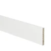 GoodHome Alisma White Square Edge Plinth, (L)2400mm -Prime Kitchen goodhome alisma white square edge plinth l 2400mm3663602641254 36c bq