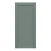 GoodHome Alpinia Matt Green Painted Wood Effect Shaker 70:30 Larder/Fridge Cabinet Door (W)600mm (H)1287mm (T)18mm 2 GoodHome Alpinia Matt Green Painted Wood Effect Shaker 70:30 Larder/Fridge Cabinet Door (W)600mm (H)1287mm (T)18mm -Prime Kitchen goodhome alpinia matt green painted wood effect shaker 70 30 larder fridge cabinet door w 600mm h 1287mm t 18mm5059340147376 01c