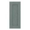 GoodHome Alpinia Matt Green Painted Wood Effect Shaker Highline Cabinet Door (W)300mm (H)715mm (T)18mm -Prime Kitchen goodhome alpinia matt green painted wood effect shaker highline cabinet door w 300mm h 715mm t 18mm5059340147062 01c
