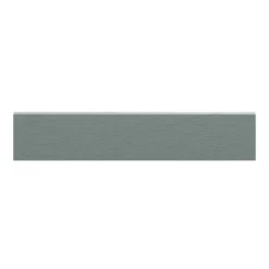 GoodHome Alpinia Matt Green Painted Wood Effect Shaker Standard Appliance Filler Panel (H)115mm (W)597mm