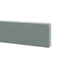 GoodHome Alpinia Matt Green Painted Wood Effect Shaker Standard Appliance Filler Panel (H)58mm (W)597mm -Prime Kitchen goodhome alpinia matt green painted wood effect shaker standard appliance filler panel h 58mm w 597mm5059340147437 36c