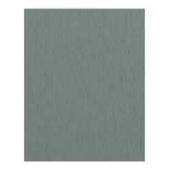 GoodHome Alpinia Matt Green Painted Wood Effect Shaker Standard Base Drawer End Panel (H)720mm (W)570mm