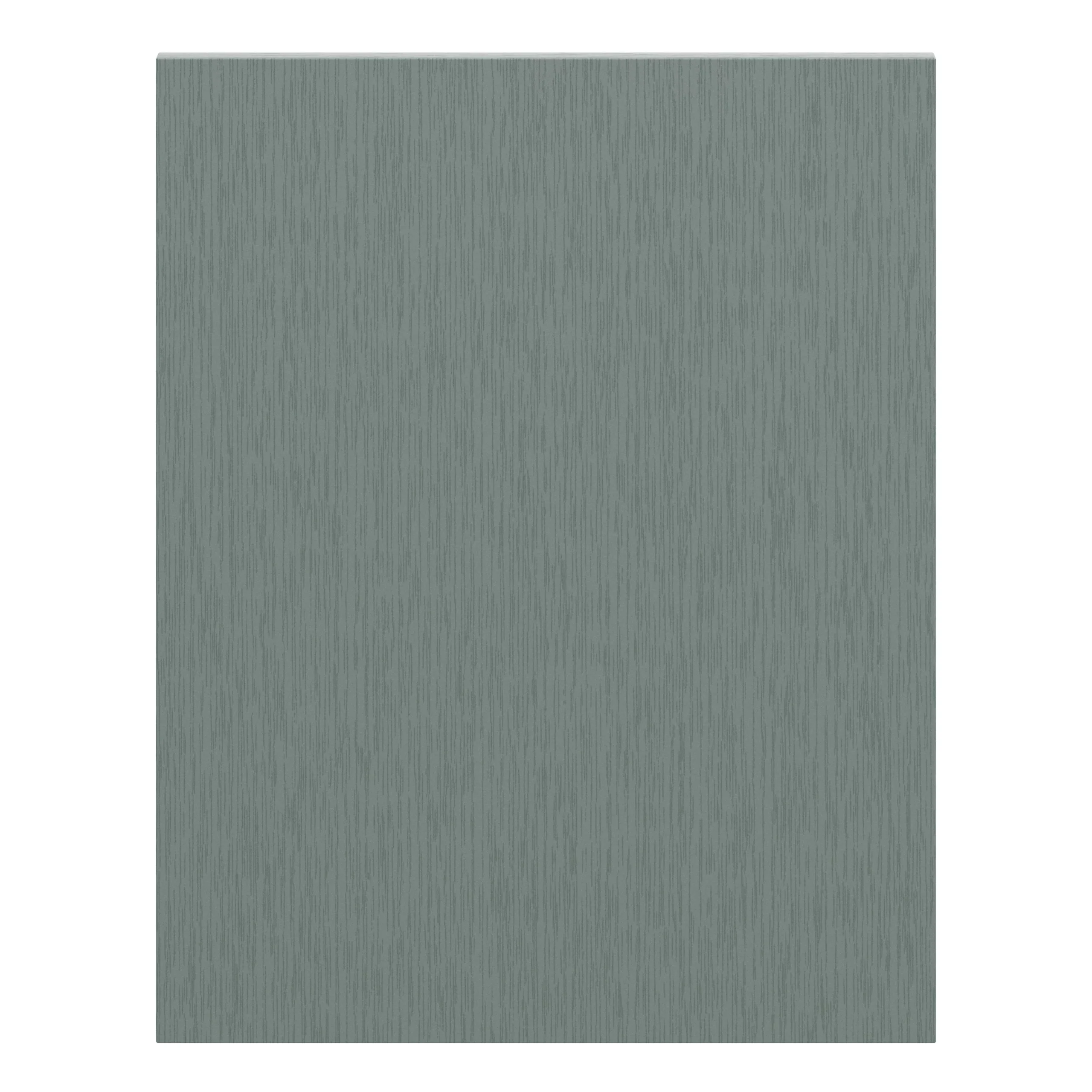 GoodHome Alpinia Matt Green Painted Wood Effect Shaker Standard Base Drawer End Panel (H)720mm (W)570mm 3 GoodHome Alpinia Matt Green Painted Wood Effect Shaker Standard Base Drawer End Panel (H)720mm (W)570mm