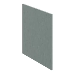 GoodHome Alpinia Matt Green Painted Wood Effect Shaker Standard Base Drawer End Panel (H)720mm (W)570mm 13 GoodHome Alpinia Matt Green Painted Wood Effect Shaker Standard Base Drawer End Panel (H)720mm (W)570mm -Prime Kitchen goodhome alpinia matt green painted wood effect shaker standard base drawer end panel h 720mm w 570mm5059340147598 02c