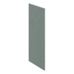 GoodHome Alpinia Matt Green Painted Wood Effect Shaker Standard Clad On End Panel (H)960mm (W)360mm -Prime Kitchen goodhome alpinia matt green painted wood effect shaker standard clad on end panel h 960mm w 360mm5059340147611 02c