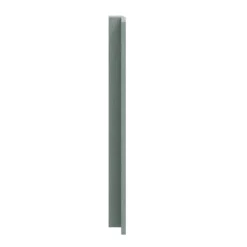 GoodHome Alpinia Matt Green Painted Wood Effect Shaker Standard Corner Post, (W)59mm (H)715mm -Prime Kitchen goodhome alpinia matt green painted wood effect shaker standard corner post w 59mm h 715mm5059340147666 02c