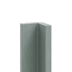 GoodHome Alpinia Matt Green Painted Wood Effect Shaker Standard Corner Post, (W)59mm (H)715mm -Prime Kitchen goodhome alpinia matt green painted wood effect shaker standard corner post w 59mm h 715mm5059340147666 36c