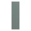 GoodHome Alpinia Matt Green Painted Wood Effect Shaker Standard End Panel (H)2010mm (W)570mm, Pair -Prime Kitchen goodhome alpinia matt green painted wood effect shaker standard end panel h 2010mm w 570mm pair5059340147567 01c