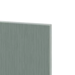 GoodHome Alpinia Matt Green Painted Wood Effect Shaker Standard End Panel (H)2010mm (W)570mm, Pair -Prime Kitchen goodhome alpinia matt green painted wood effect shaker standard end panel h 2010mm w 570mm pair5059340147567 36c