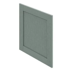 GoodHome Alpinia Matt Green Painted Wood Effect Shaker Tall Appliance Cabinet Door (W)600mm (H)633mm (T)18mm -Prime Kitchen goodhome alpinia matt green painted wood effect shaker tall appliance cabinet door w 600mm h 633mm t 18mm5059340147475 02c