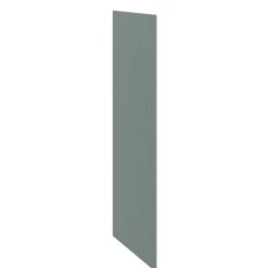 GoodHome Alpinia Matt Green Painted Wood Effect Shaker Tall Clad On End Panel (H)2400mm (W)610mm 15 GoodHome Alpinia Matt Green Painted Wood Effect Shaker Tall Clad On End Panel (H)2400mm (W)610mm -Prime Kitchen goodhome alpinia matt green painted wood effect shaker tall clad on end panel h 2400mm w 610mm5059340147628 02c