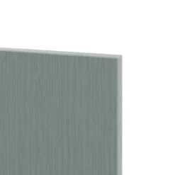 GoodHome Alpinia Matt Green Painted Wood Effect Shaker Tall Clad On End Panel (H)2400mm (W)610mm 16 GoodHome Alpinia Matt Green Painted Wood Effect Shaker Tall Clad On End Panel (H)2400mm (W)610mm -Prime Kitchen goodhome alpinia matt green painted wood effect shaker tall clad on end panel h 2400mm w 610mm5059340147628 36c