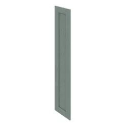 GoodHome Alpinia Matt Green Painted Wood Effect Shaker Tall Larder Cabinet Door (W)300mm (H)1467mm (T)18mm -Prime Kitchen goodhome alpinia matt green painted wood effect shaker tall larder cabinet door w 300mm h 1467mm t 18mm5059340147499 02c