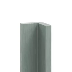 GoodHome Alpinia Matt Green Painted Wood Effect Shaker Tall Wall Corner Post, (W)59mm (H)895mm -Prime Kitchen goodhome alpinia matt green painted wood effect shaker tall wall corner post w 59mm h 895mm5059340147673 36c