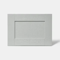 GoodHome Alpinia Matt Grey Painted Wood Effect Shaker Drawer Front, Bridging Door & Bi Fold Door, (W)500mm (H)356mm (T)18mm 16 GoodHome Alpinia Matt Grey Painted Wood Effect Shaker Drawer Front, Bridging Door & Bi Fold Door, (W)500mm (H)356mm (T)18mm -Prime Kitchen goodhome alpinia matt grey painted wood effect shaker drawer front bridging door bi fold door w 500mm h 356mm t 18mm3663602645917 02c