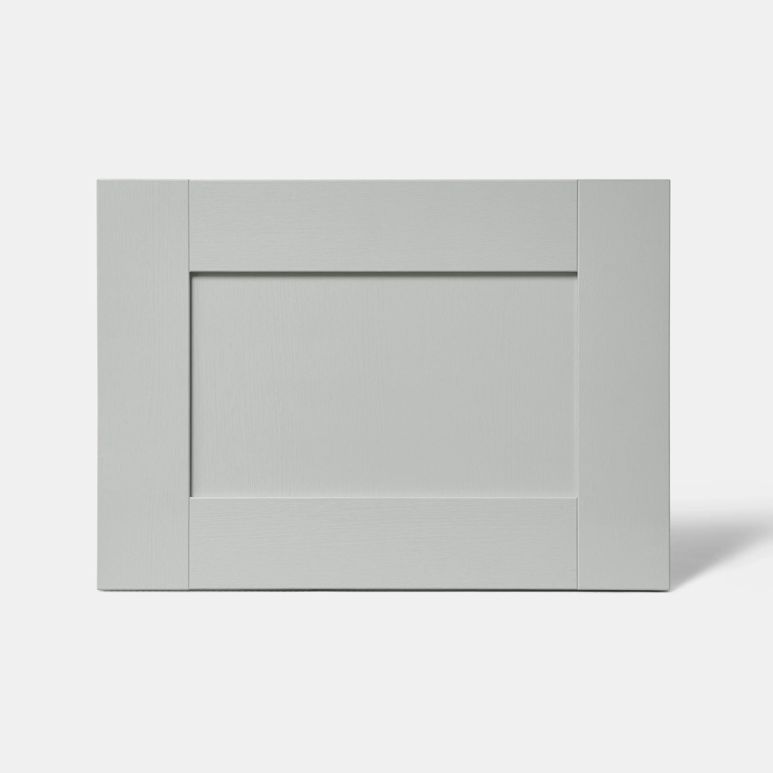 GoodHome Alpinia Matt Grey Painted Wood Effect Shaker Drawer Front, Bridging Door & Bi Fold Door, (W)500mm (H)356mm (T)18mm 5 GoodHome Alpinia Matt Grey Painted Wood Effect Shaker Drawer Front, Bridging Door & Bi Fold Door, (W)500mm (H)356mm (T)18mm - Image 3