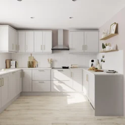 GoodHome Alpinia Matt Grey Painted Wood Effect Shaker Drawer Front, Bridging Door & Bi Fold Door, (W)500mm (H)356mm (T)18mm 24 GoodHome Alpinia Matt Grey Painted Wood Effect Shaker Drawer Front, Bridging Door & Bi Fold Door, (W)500mm (H)356mm (T)18mm -Prime Kitchen goodhome alpinia matt grey painted wood effect shaker drawer front bridging door bi fold door w 500mm h 356mm t 18mm5059340129594 03i