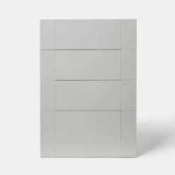 GoodHome Alpinia Matt Grey Painted Wood Effect Shaker Drawer Front (W)500mm, Pack Of 4 25 GoodHome Alpinia Matt Grey Painted Wood Effect Shaker Drawer Front (W)500mm, Pack Of 4 -Prime Kitchen goodhome alpinia matt grey painted wood effect shaker drawer front w 500mm pack of 43663602645993 02c