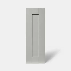 GoodHome Alpinia Matt Grey Painted Wood Effect Shaker Highline Cabinet Door (W)250mm (H)715mm (T)18mm -Prime Kitchen goodhome alpinia matt grey painted wood effect shaker highline cabinet door w 250mm h 715mm t 18mm3663602645672 02c