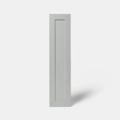 GoodHome Alpinia Matt Grey Painted Wood Effect Shaker Larder Cabinet Door (W)300mm (H)1287mm (T)18mm -Prime Kitchen goodhome alpinia matt grey painted wood effect shaker larder cabinet door w 300mm h 1287mm t 18mm3663602646013 02c