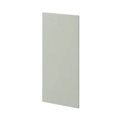 GoodHome Alpinia Matt Grey Painted Wood Effect Shaker Standard Wall End Panel (H)720mm (W)320mm -Prime Kitchen goodhome alpinia matt grey painted wood effect shaker standard wall end panel h 720mm w 320mm3663602639718 01c bq