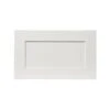 GoodHome Alpinia Matt Ivory Painted Wood Effect Shaker Drawer Front, Bridging Door & Bi Fold Door, (W)600mm (H)356mm (T)18mm -Prime Kitchen goodhome alpinia matt ivory painted wood effect shaker drawer front bridging door bi fold door w 600mm h 356mm t 18mm3663602645405 02c bq