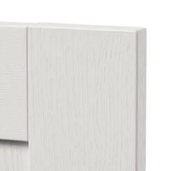 GoodHome Alpinia Matt Ivory Painted Wood Effect Shaker Drawer Front, Bridging Door & Bi Fold Door, (W)600mm (H)356mm (T)18mm -Prime Kitchen goodhome alpinia matt ivory painted wood effect shaker drawer front bridging door bi fold door w 600mm h 356mm t 18mm3663602645405 37c bq