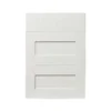 GoodHome Alpinia Matt Ivory Painted Wood Effect Shaker Drawer Front (W)500mm, Pack Of 3 1 GoodHome Alpinia Matt Ivory Painted Wood Effect Shaker Drawer Front (W)500mm, Pack Of 3 -Prime Kitchen goodhome alpinia matt ivory painted wood effect shaker drawer front w 500mm pack of 33663602645436 02c bq