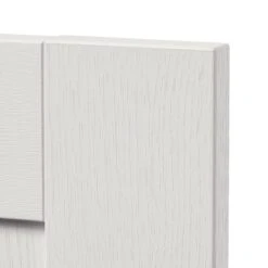 GoodHome Alpinia Matt Ivory Painted Wood Effect Shaker Drawerline Cabinet Door, (W)600mm (H)715mm (T)18mm -Prime Kitchen goodhome alpinia matt ivory painted wood effect shaker drawerline cabinet door w 600mm h 715mm t 18mm3663602645245 37c bq