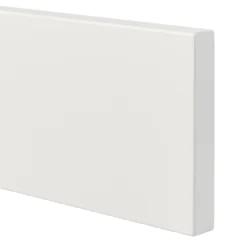 GoodHome Alpinia Matt Ivory Painted Wood Effect Shaker Standard Appliance Filler Panel (H)115mm (W)597mm -Prime Kitchen goodhome alpinia matt ivory painted wood effect shaker standard appliance filler panel h 115mm w 597mm3663602645566 37c bq